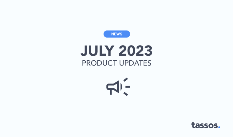 2023 July Product Updates