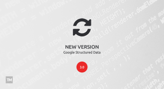 Google Structured Data 3.0 released