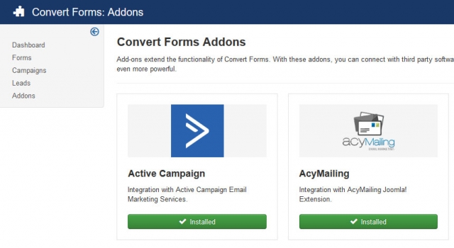 Convert Forms v0.1.1 released