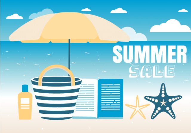 Summer Vacations with 30% Summer Sale!