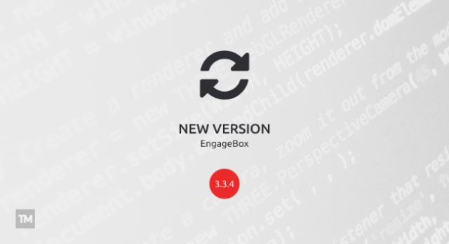 EngageBox 3.3.4 released