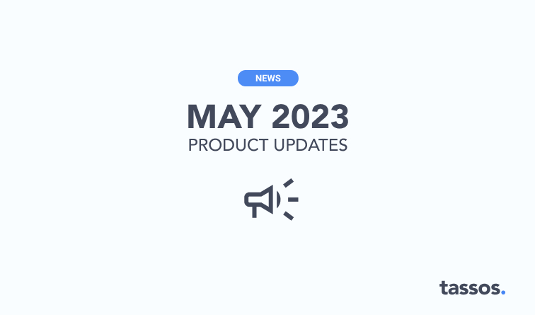 2023 May Product Updates