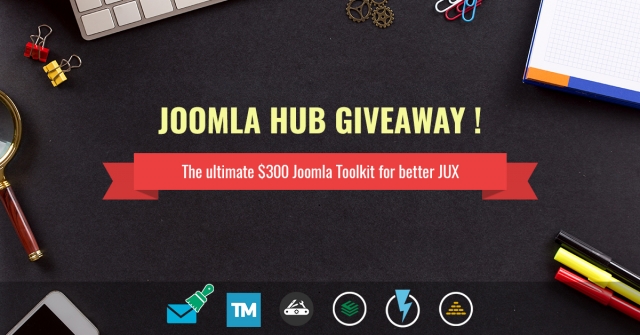 Huge Giveway: An ultimate Joomla UI toolkit that worth $300