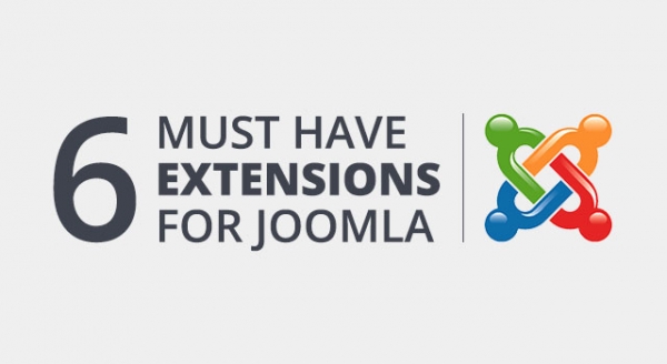 6 Must Have Extensions for Joomla