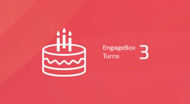 Engage Box Celebrates Its Third Year!