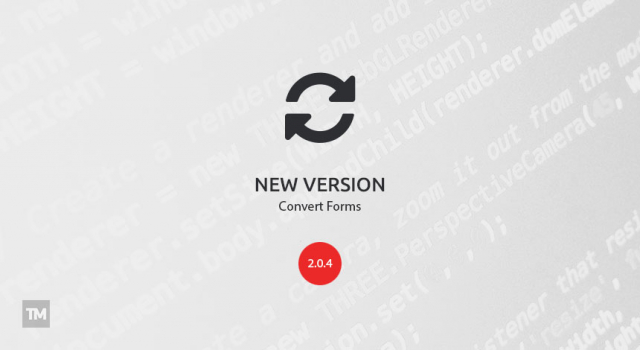 Convert Forms 2.0.4 security release