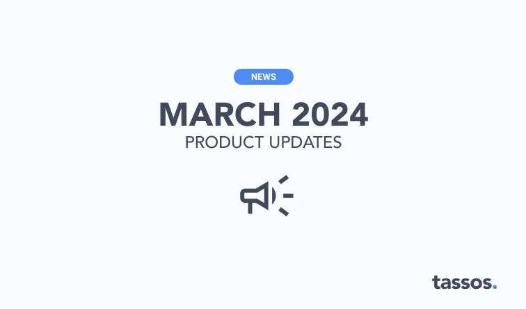 2024 March Product Updates