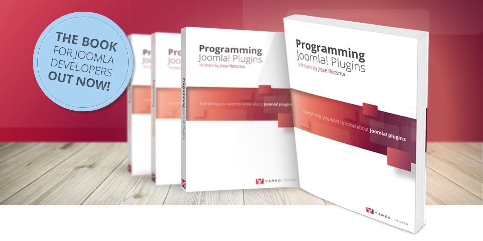 Programming Joomla Plugins Book by Jisse Reitsma