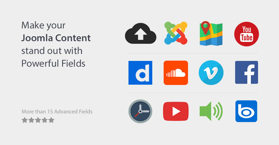 Joomla Extensions - Advanced Custom Fields Joomla Extensions - Advanced Custom Fields