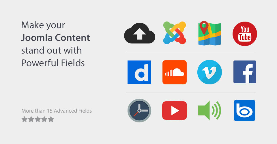 Joomla Extensions - Advanced Custom Fields