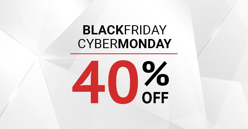 Black Friday and Cyber Monday Offers