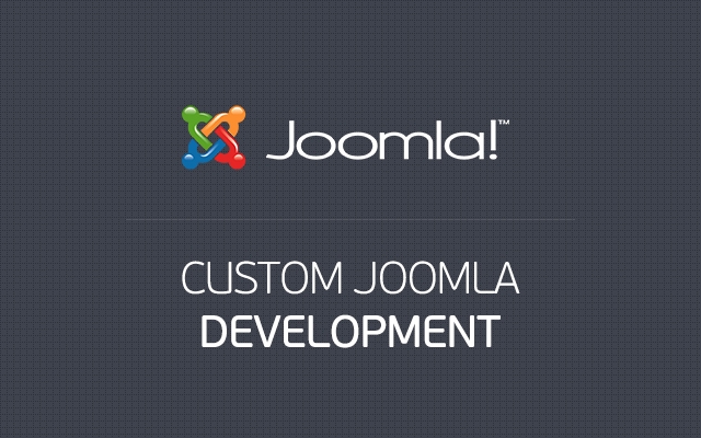 Custom Joomla Development