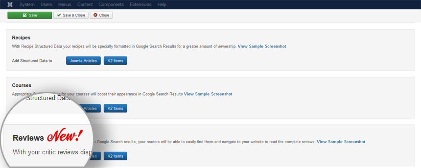 Announcing Review Rich Snippet in Google Structured Data Markup v2.1.3