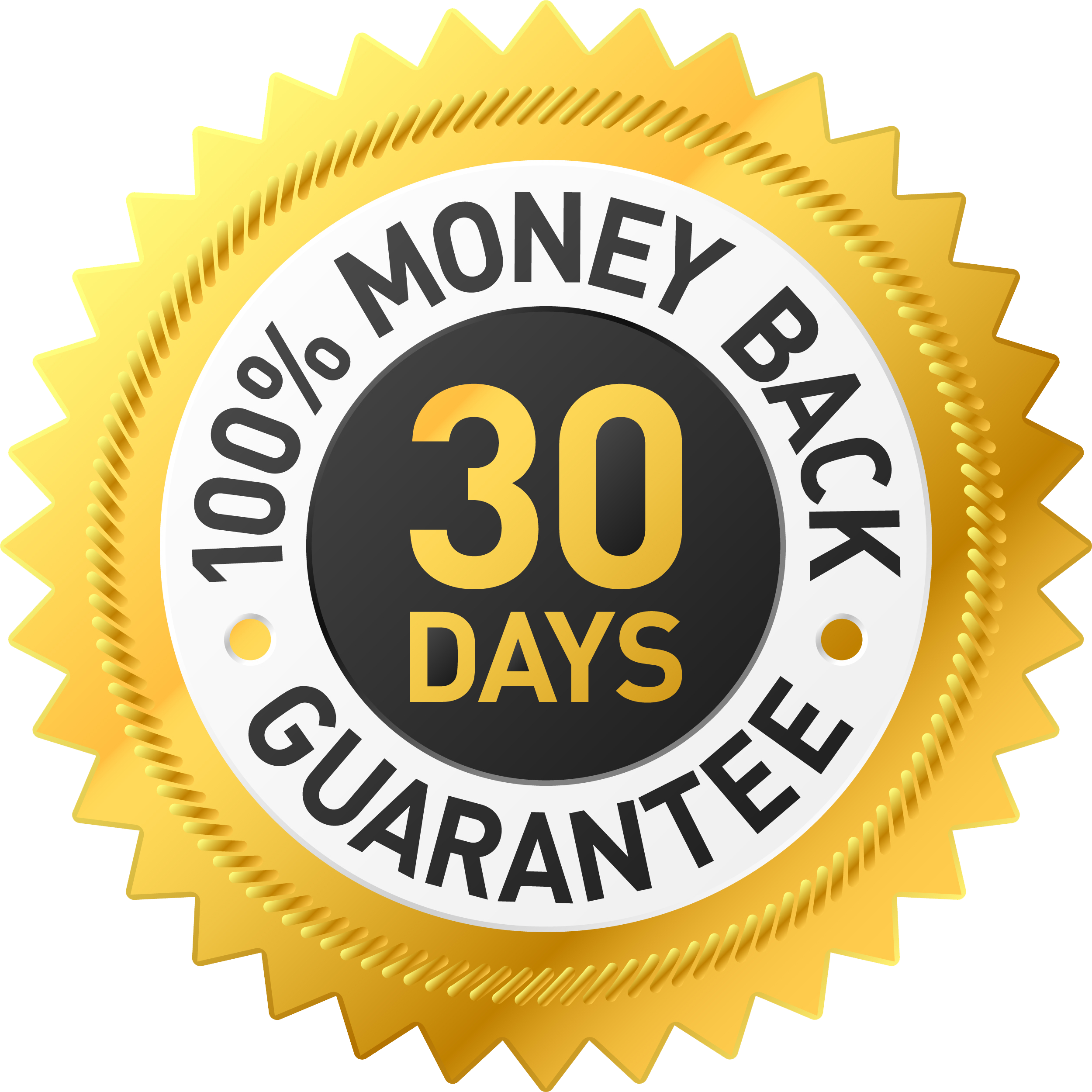 My 100% No-Risk Money Back Guarantee!